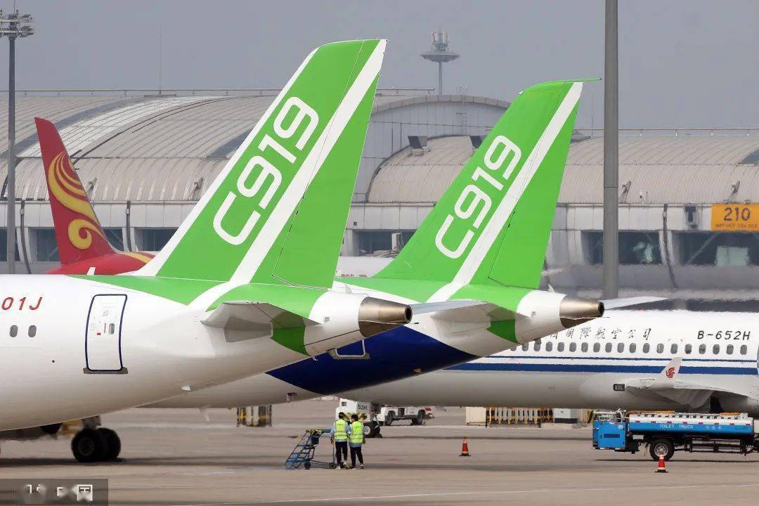 当"大国重器"c919腾空而起时,这款中国制造的大飞机也将"冲"