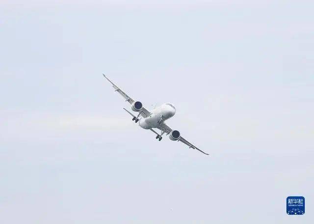 当"大国重器"c919腾空而起时,这款中国制造的大飞机也将"冲"