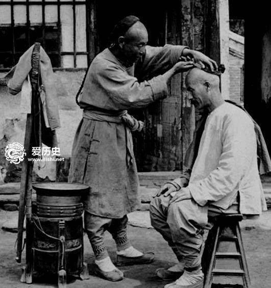 清朝辫子留与不留都无数人头落地清军杀了太平军杀_剃头_满人_汉人
