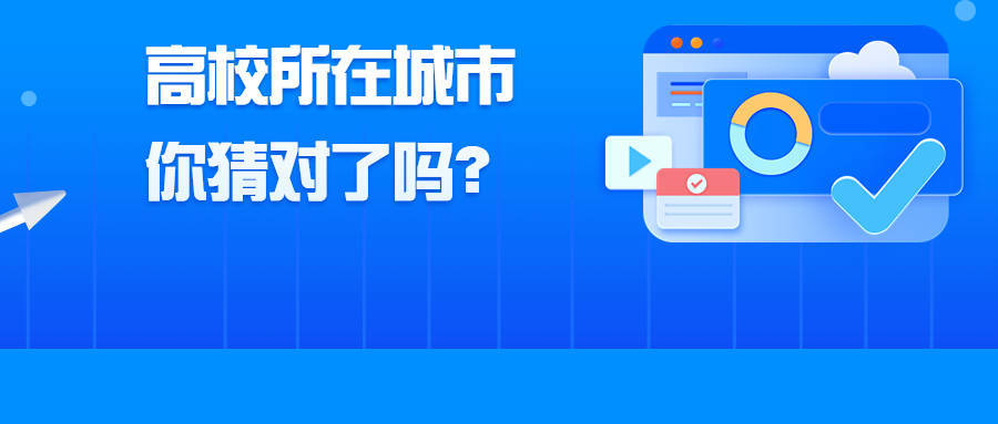 错了！9高校所在城市，我一个没猜对！