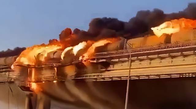 河南连霍高速义昌大桥爆炸坍塌事件_中方回应克里米亚大桥爆炸_三门峡义昌大桥爆炸