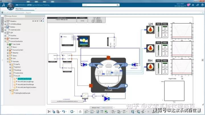 【catia】设计cae 达索系统百世慧_仿真_进行_分析