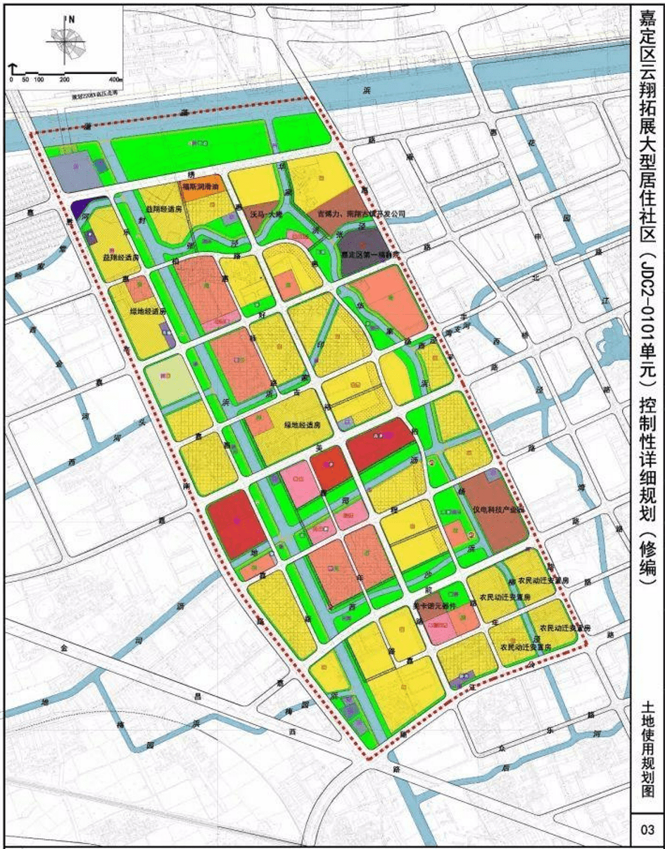 值得一提的是,云翔大居规划了有37块住宅用地,16块教育用地,5块商业