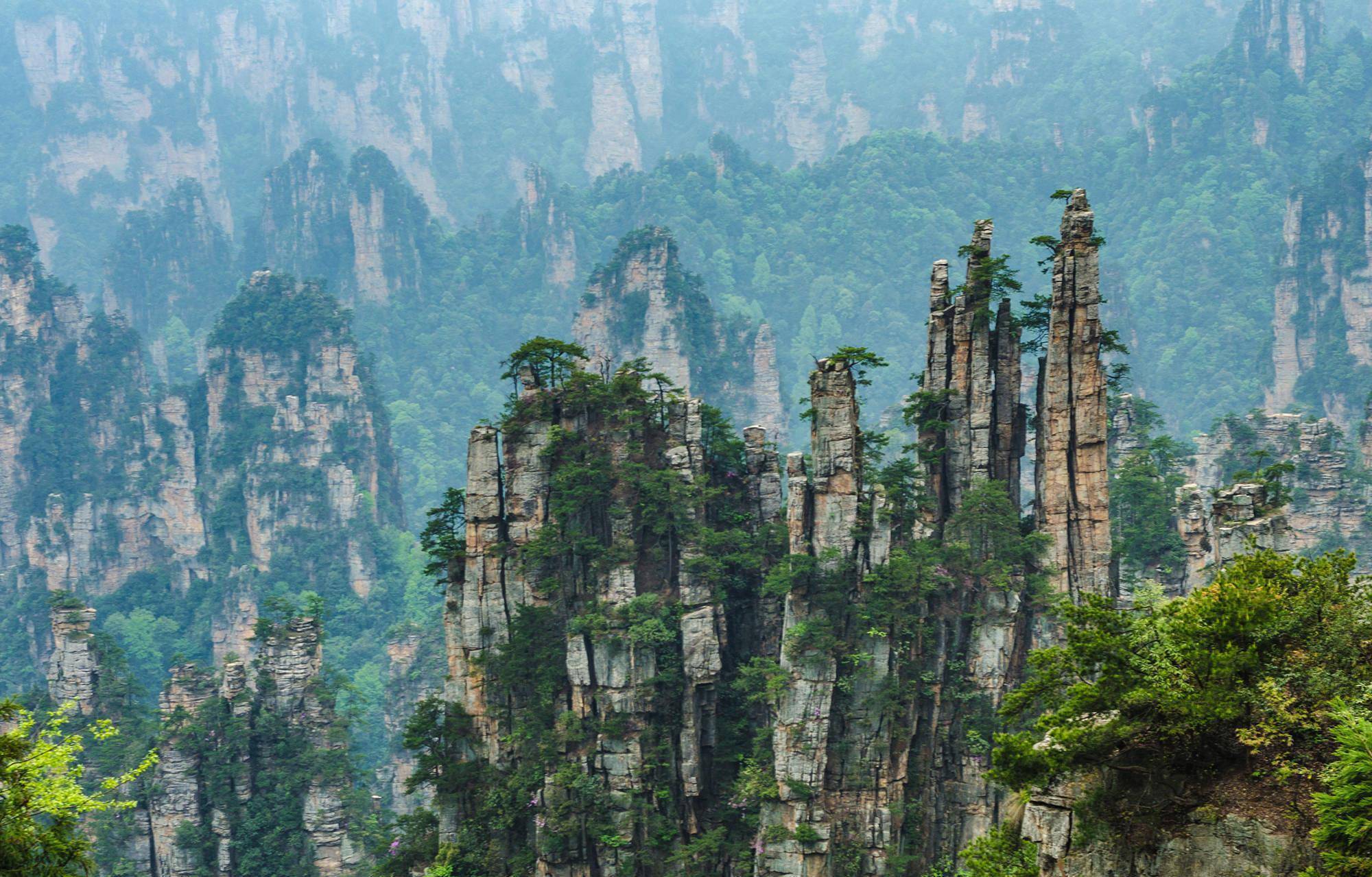 世界上最美丽的峡谷，藏在湖南张家界，86版《西游记》曾在此取景