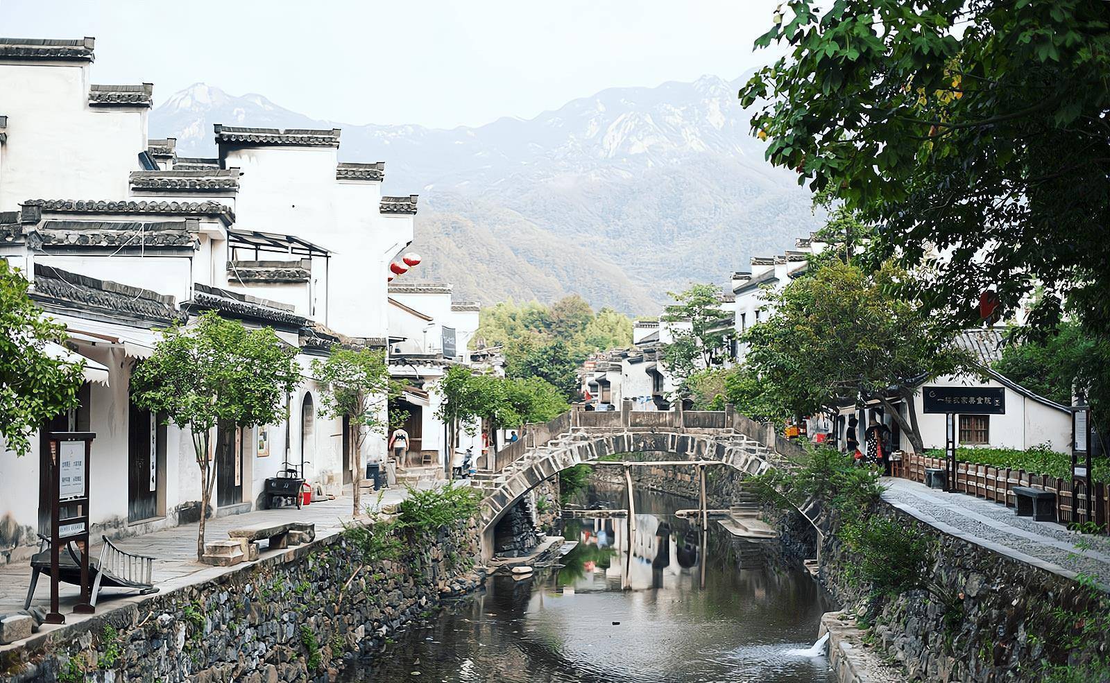 皖南山中的千年古村，虽然知名度不高，却是国家5A级旅游景区