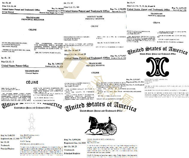 [22-5501]gbc律所代理lvmh旗下知名奢侈品品牌赛琳celine发案_com