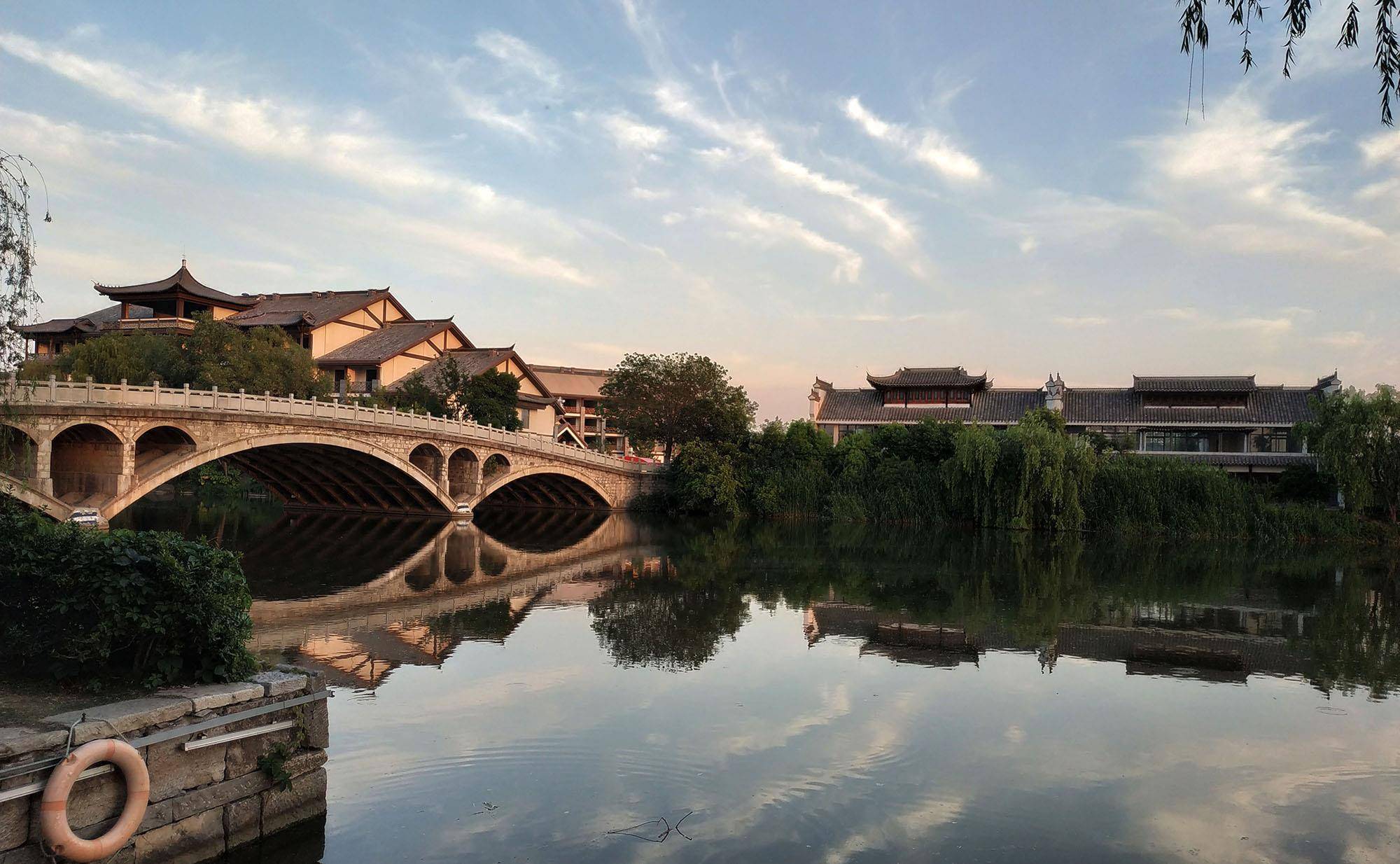 台儿庄古城，京杭大运河仅存的遗产村庄，乾隆曾赐“天下第一庄”