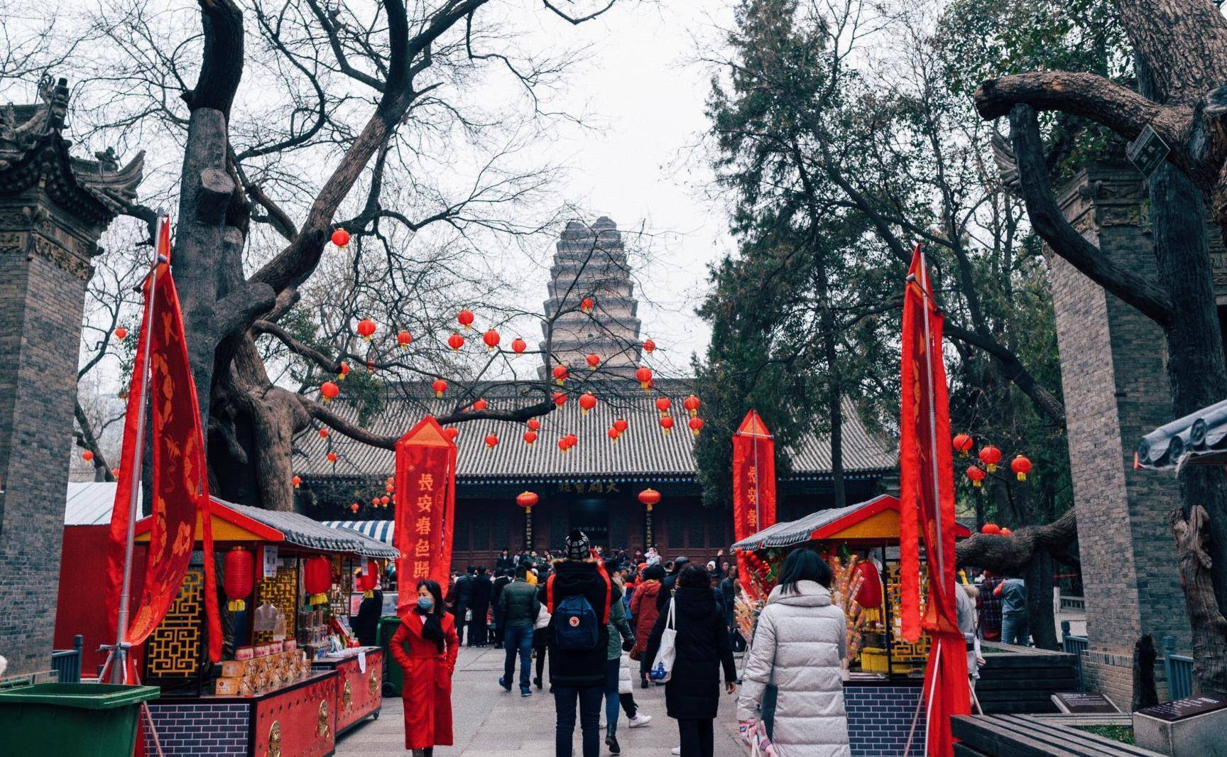 西安最“低调”的景点，与大雁塔相隔3km，当地人爱去且不要门票