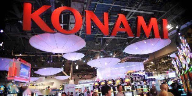 囊括了博彩、游戏、体育等行业的日本巨无霸公司科乐美，是一个典型的日