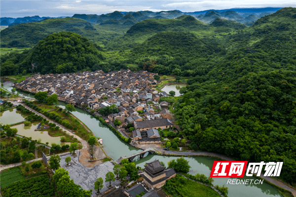 福永州·传统村落丨江永上甘棠：悠悠千年古村落 镌刻千年荣光