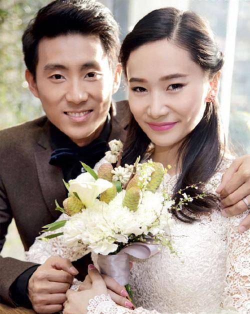 体操女神,与丈夫8年相恋,丈夫亦为体坛名将,今2岁女儿可人_张楠_滕