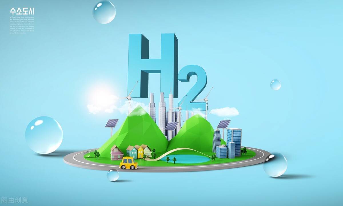 原创             建成全球首台氢能发电站,年产氢气13900吨,Q2业绩涨8倍,股票放量
