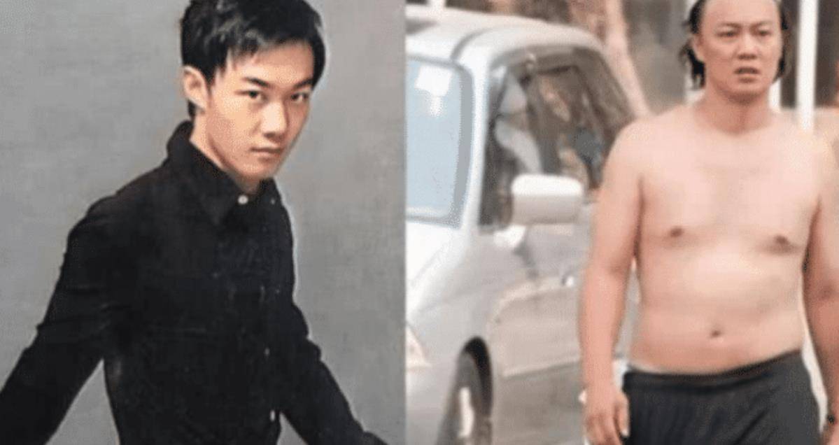 身材吧,其实从小编知道杜海涛起,他一直都是胖胖的,而且有一身的肥膘