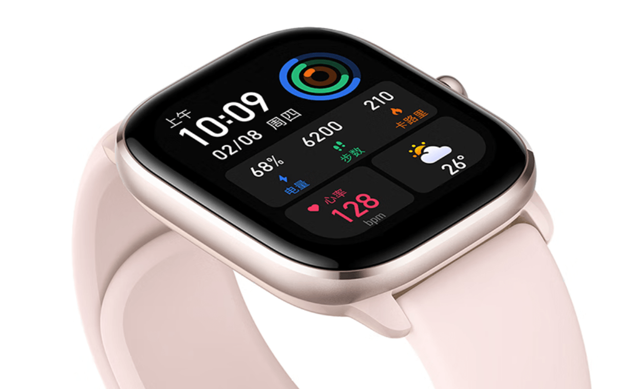 ���׷���AmazfitԾ��GTS 4 mini�����ֱ� Ԥ�۵���649Ԫ