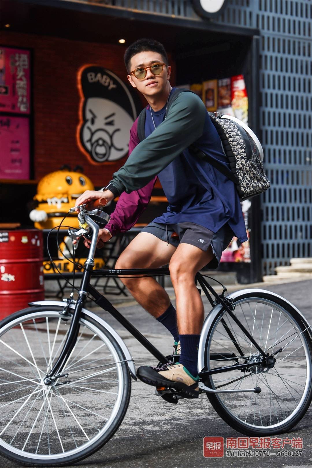 潮流起继飞盘露营之后骑行为何火出新葡萄娱乐下载圈丨自行车复兴①(图3)