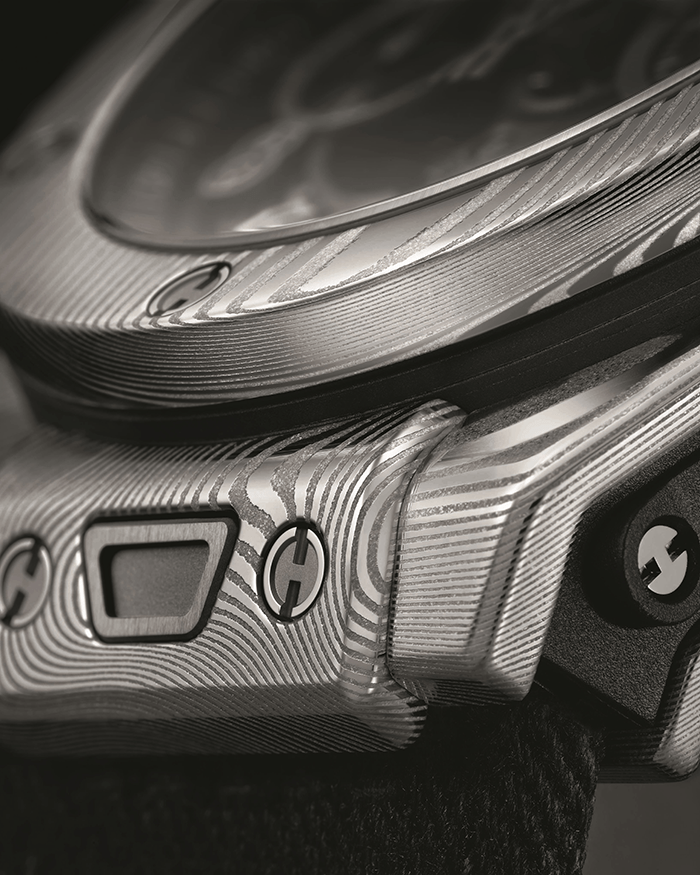 �ٴ��������ӹ���ϵ����������,HUBLOT����Ƴ�Big Bang Unico...