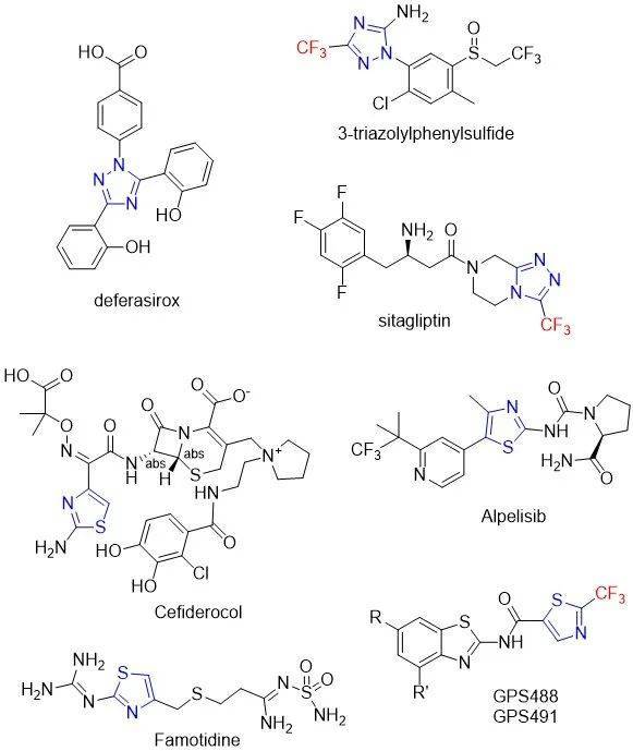 闽江学院翁志强教授团队:三氟乙腈前驱体在含氮氟烷