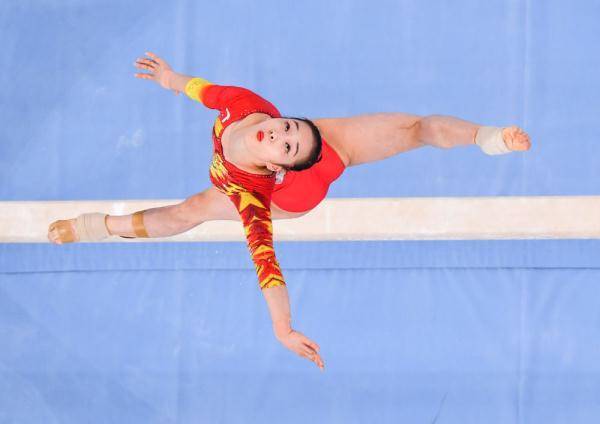 体操世锦赛来了 中国队目的锁定巴黎奥运资格