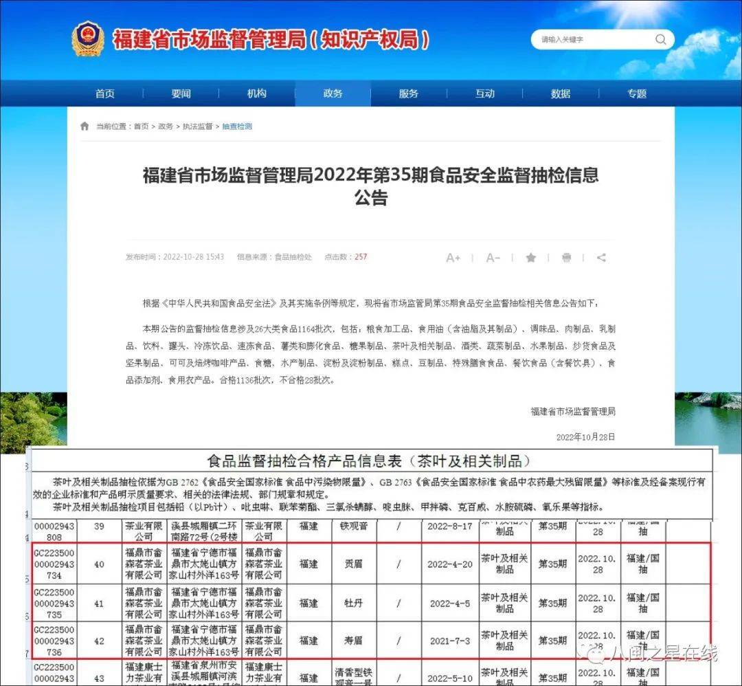 雷火竞技平台奋进新征程 畲森茗茶：顺利通过省级质量抽检打造高品质生态白茶(图2)