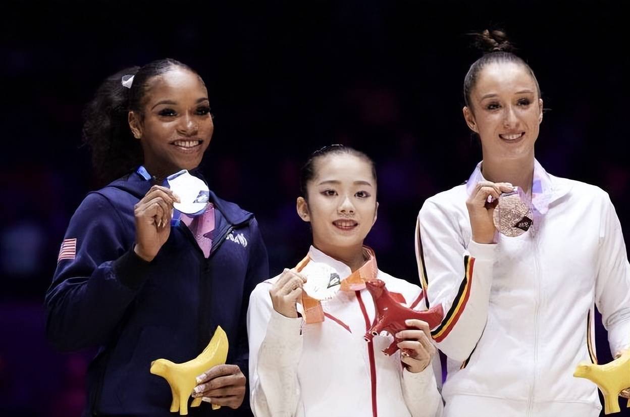 体操世锦赛落幕！中国队获3金2银，夺金霎时一览，谁是更大欣喜？