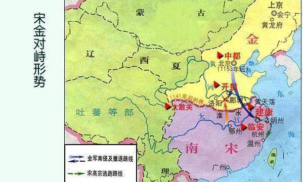 射雕英雄传中,南宋为何不趁着金国衰败,北伐中原收复失地?