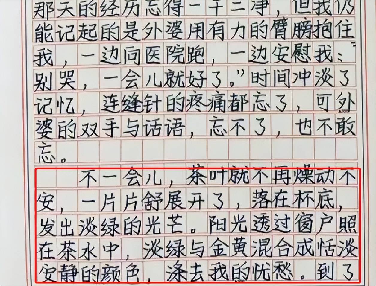 高考满分作文《茶叶与茶水》走红，仅开头一段，就惊艳了众人  高中作文 第3张