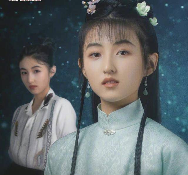 张子枫古装造型美如画,果然是"吾家有女初长成"_成长_漂亮_样子