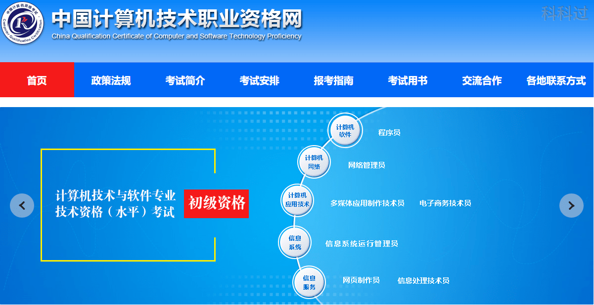 软考官方网站半岛体育是什么(图1)