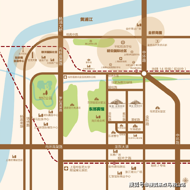 上海浦东【华洲君庭】高绿化,高品质,高舒适住宅小区