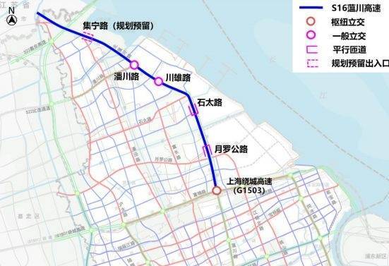 s16蕰川高速公路工可获批,宝山市民未来出行更便捷_市