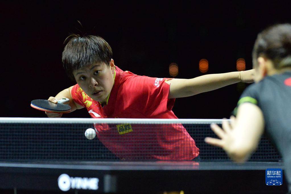 王艺迪夺得乒乓球亚洲杯赛女单冠军