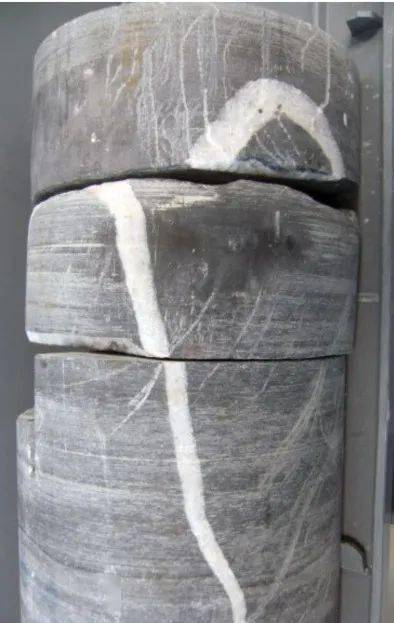 珍藏！岩芯中的地质构造图集