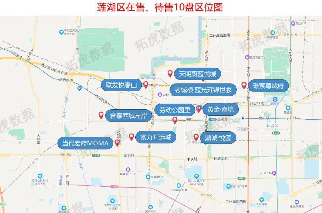 OB体育最新丨11月西安298个在售、待售住宅房价(图24)