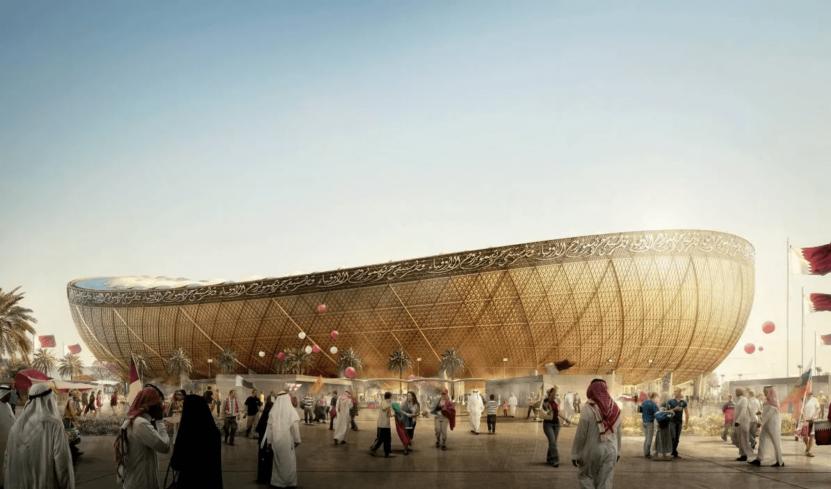 “基建狂魔”再一次旗开得胜，卡塔尔世界杯，这座体育场火了