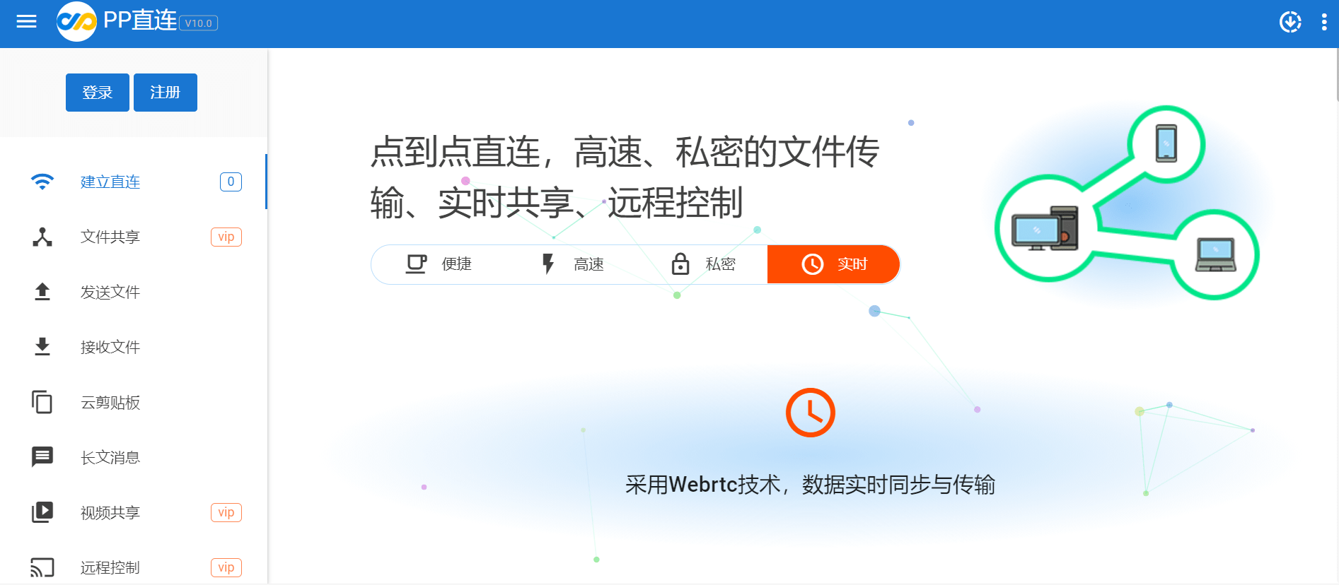 分享6个少有人知且特别良心的在线文件传输网站