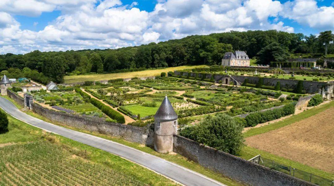 浴火重生的斑斓 | Château de Valmer 瓦尔默城堡花园