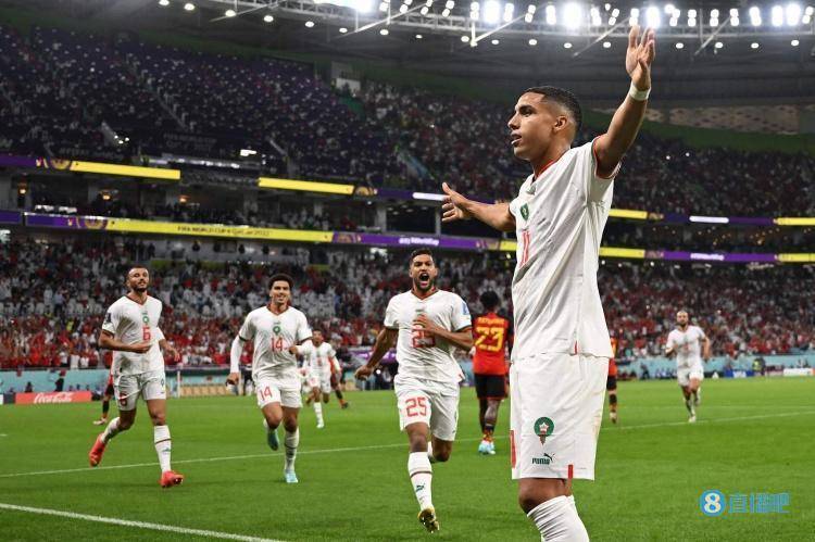 给非洲争气了！摩洛哥2-0比利时，获得本届非洲队对欧洲队首胜