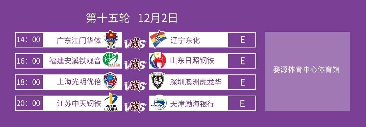 女排联赛12月2日曲播方案，聚焦江苏vs天津，EF两组迎来收官战！