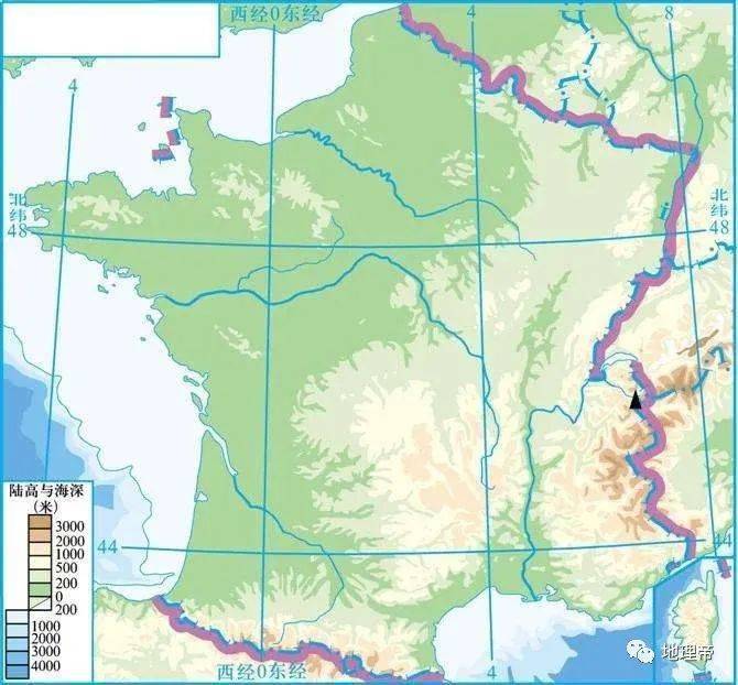 【区域地理】10个国家的“母亲河”，中国的十二大沙漠，中国最大的12条河，名字是怎么来的？插图12