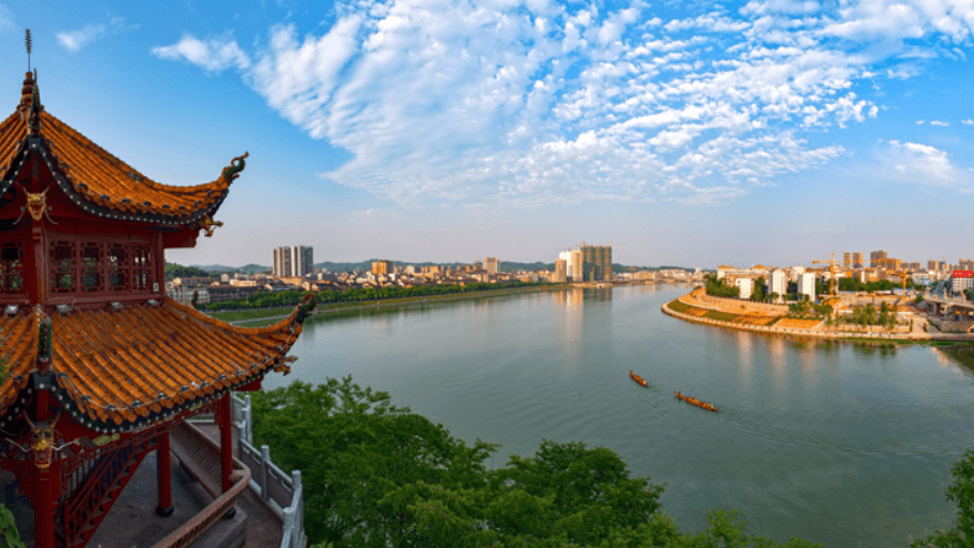 邵阳取名字是怎么来的,邵阳取名字的来源和历史_谢咏_湖南省_风景