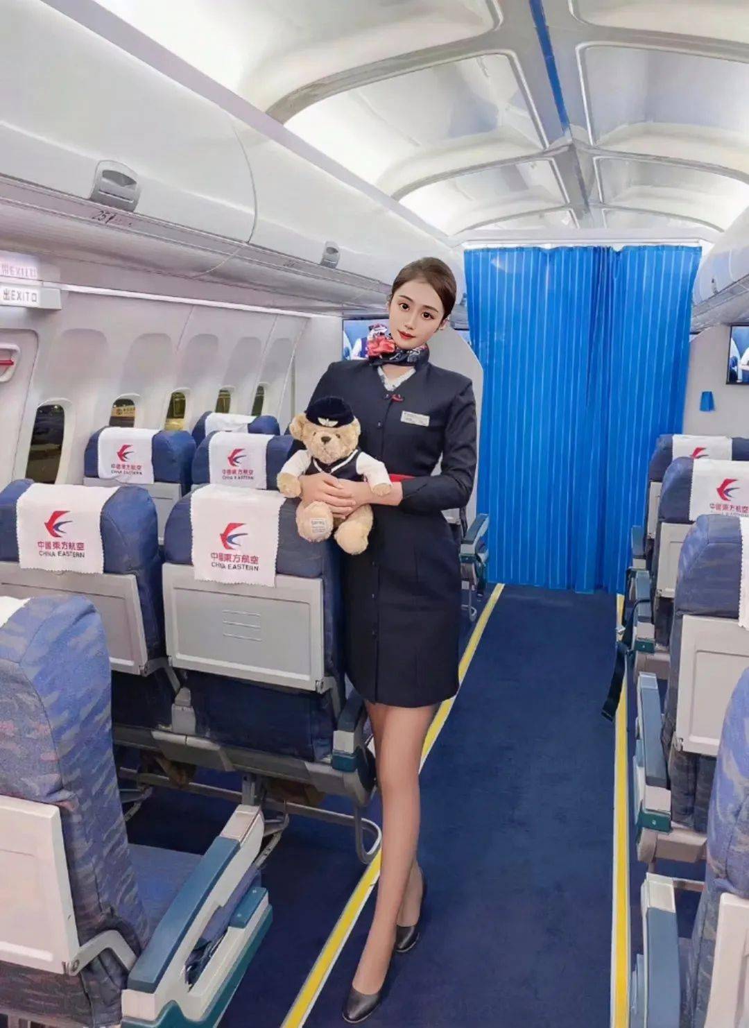 人像摄影：东方航空小姐姐