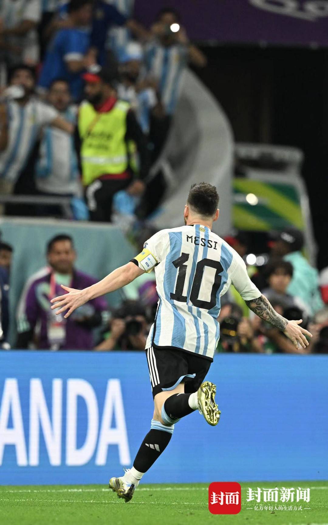 梅西千场破门！阿根廷2-1击败澳大利亚晋级8强