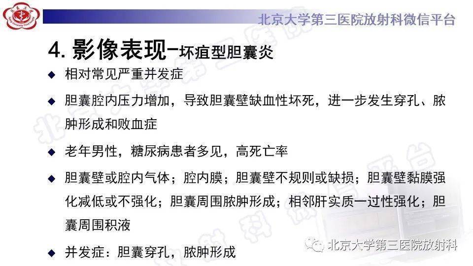胆囊炎影像诊断