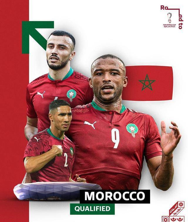 差一步！摩洛哥若赢西班牙将逃平非洲球队世界杯连场不败记录