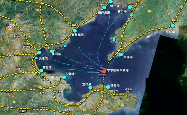 山东和辽宁相距仅100多公里，均匀水深18米，为何不修跨海大桥
