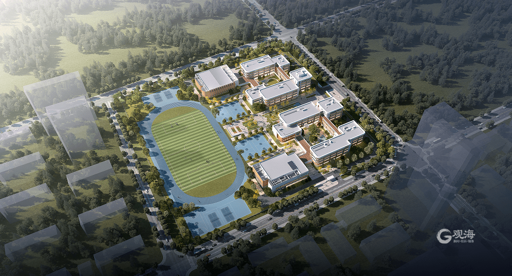 规划建设30班小学、24班初中!青岛这所学校76天封顶