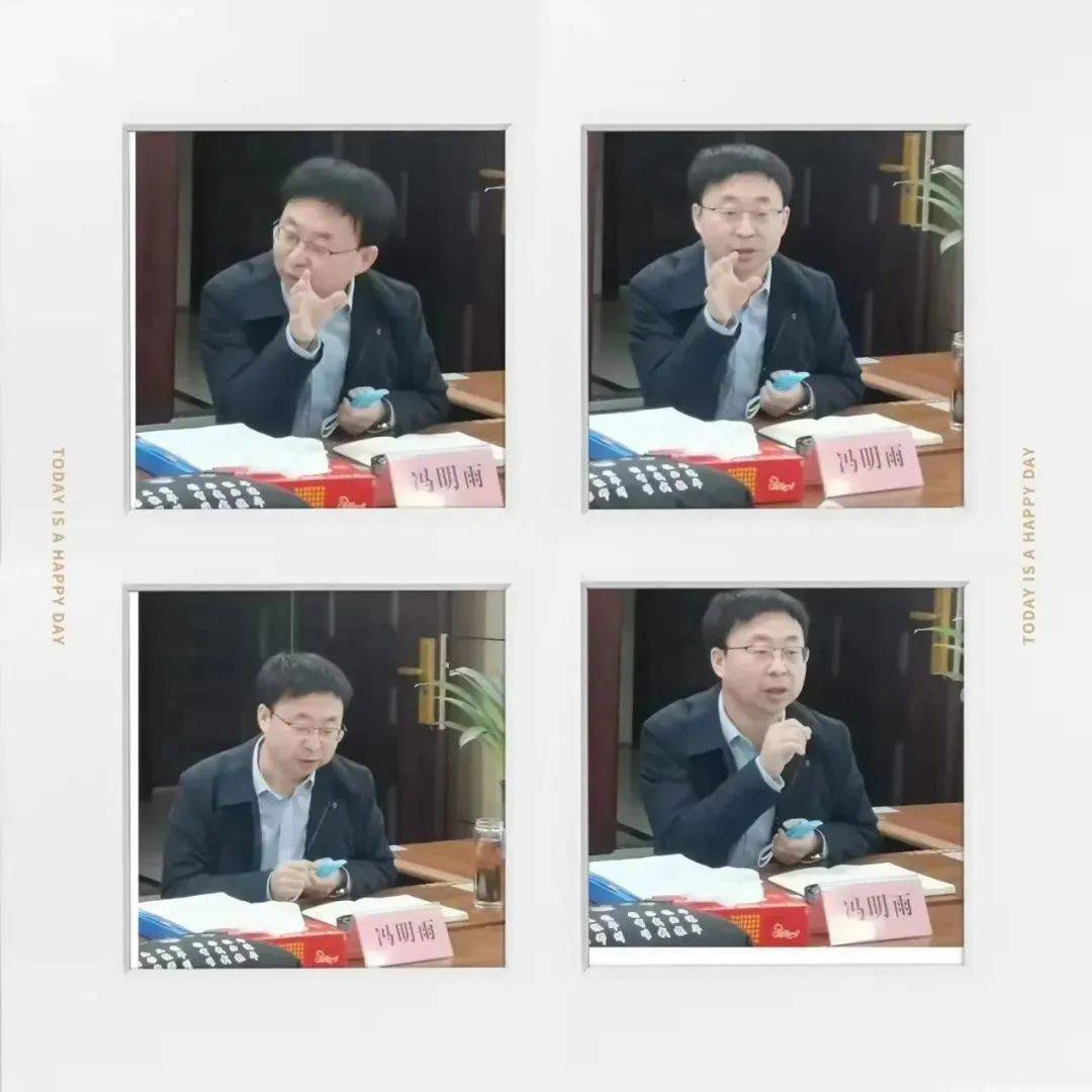 【邓州教育】教体局冯局长带队莅临振华学校指导工作