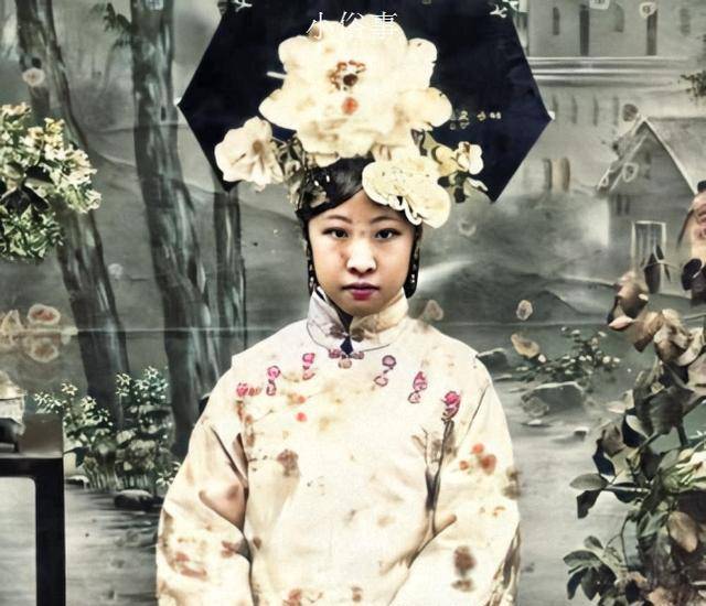 大清格格的珍贵照片:图二川岛芳子,图八溥仪的生母