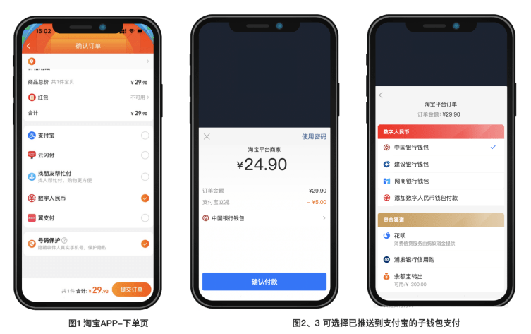 开云 开云体育官网支付宝最新官宣！这里可使用数字人民币支付了→