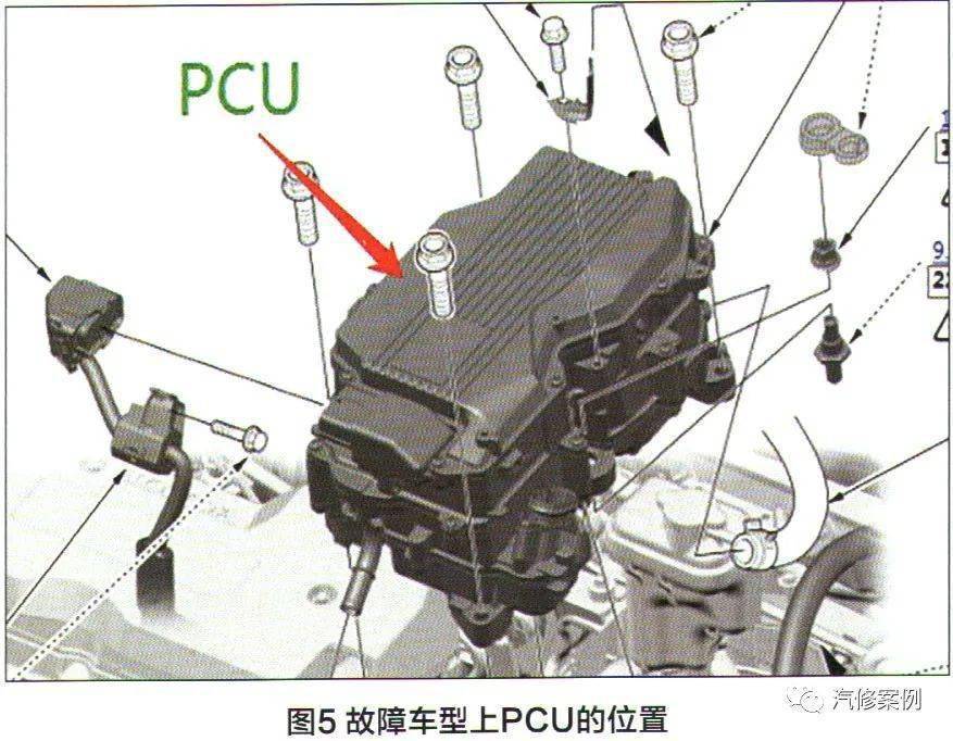 汽修案例：本田雅阁混动版轿车策动机无法启动